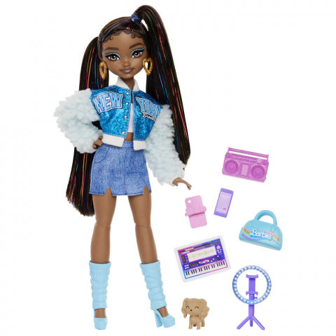 Barbie Dream Besties Papusa Barbie Brooklyn [3]