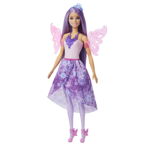 Mattel-Barbie Fantasy Papusa Zana Sirena [3]