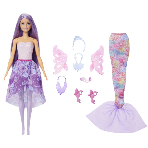 Mattel-Barbie Fantasy Papusa Zana Sirena [1]