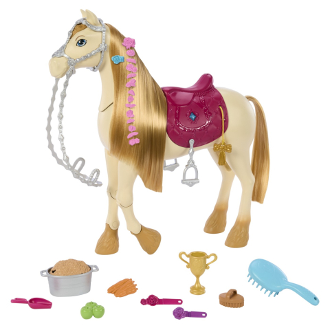 Mattel-Barbie Mysteries Calut Cu Sunete Si Accesorii [4]