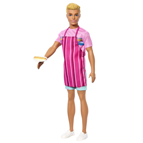 Barbie Mysteries Detectivi Pe Plaja Papusa Ken Cu Accesorii [2]