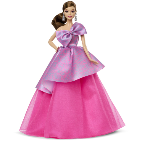Barbie Papusa Barbie Birthday Wishes Satena Cu Rochie Roz  [6]