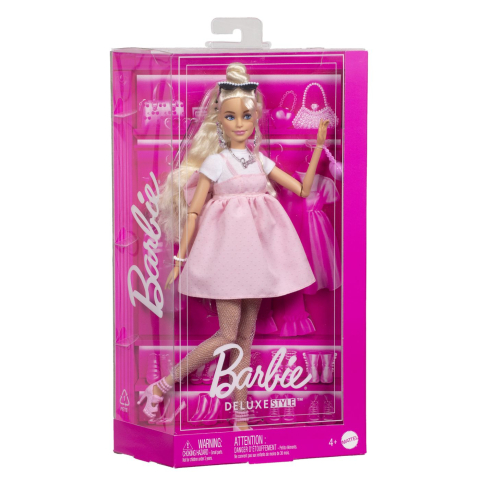 Jucarii educative - Mattel-Barbie Papusa Barbie Deluxe Style