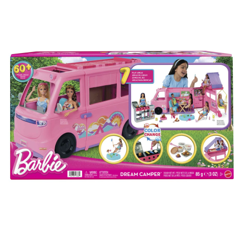 Oktató játékok - Barbie Rulota De Vis Cu Accesorii 