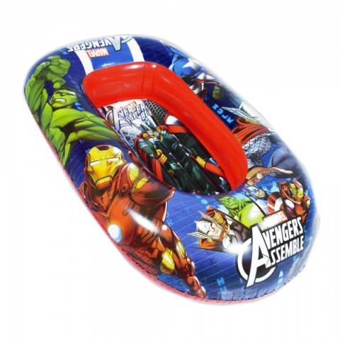 Keresztelő ajándékok - Barca gonflabila 110cm Saica Avengers