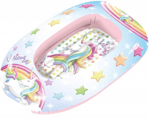 Keresztelő ajándékok - Barca gonflabila copii 110cm Saica 2813 Unicorn