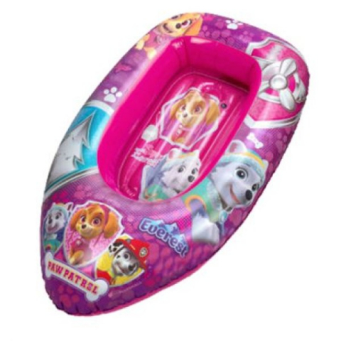 Keresztelő ajándékok - Barca gonflabila Saica Paw Patrol pentru fete 90 cm