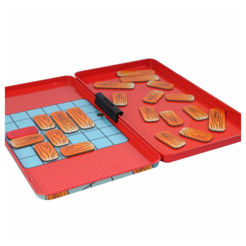 Jucarii educative - Purple Cow-Bărcuțe Smart Magnetice