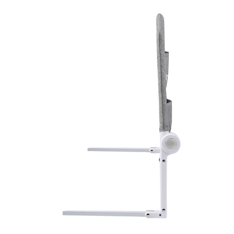Bariera de siguranta rabatabila pentru pat, Momi Lexi, Dark Grey [2]