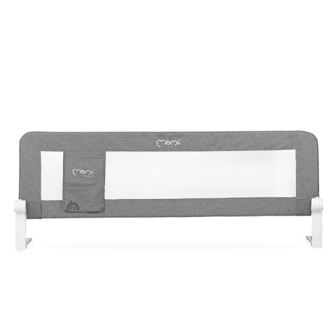 Bariera de siguranta rabatabila pentru pat, Momi Lexi, Dark Grey [1]