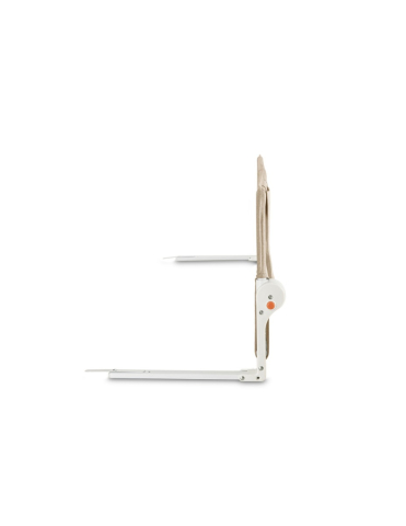 Bariera de siguranta rabatabila pentru pat, Momi Lexi Plus - Beige [3]