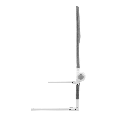 Bariera de siguranta rabatabila pentru pat, Momi Lexi XL, Dark Grey [2]
