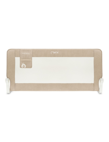 Bariera de siguranta rabatabila pentru pat, Momi Lexi XL Plus - Beige [5]