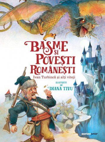 Játékok 3-5 éveseknek - Basme si povesti romanesti. Ivan Turbinca si alti viteji