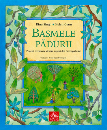 Jucarii +4 Ani - Editura-Cartea-Copiilor-Basmele-padurii-Rina-Singh