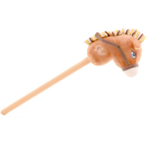 Játékok 3-5 éveseknek - Bat de calarit cu sunete, Bej, 70 cm