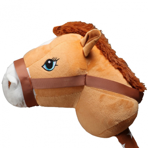 Bat de calarit cu sunete - Cal maro, 73 cm [1]