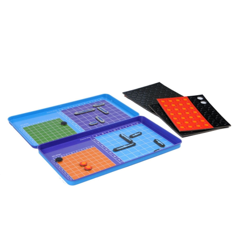 Jucarii educative - Purple Cow-Bătălia Navelor Magnetice