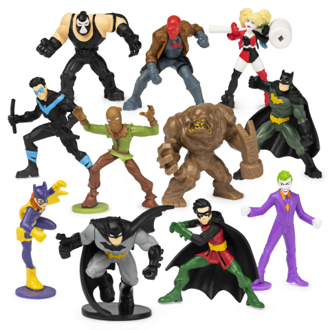 Spin Masters-Batman Figurine In Capsula [3]