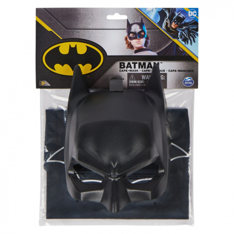 Jucarii 3-5 ani - Batman Set Pelerina Si Masca