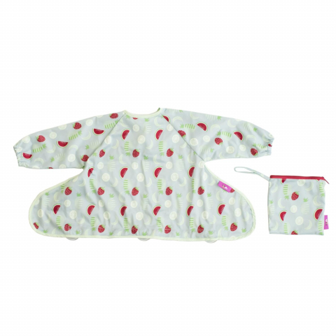 Baveta-cu-maneci-si-ventuze-Fructe-TIDY-TOT [4]