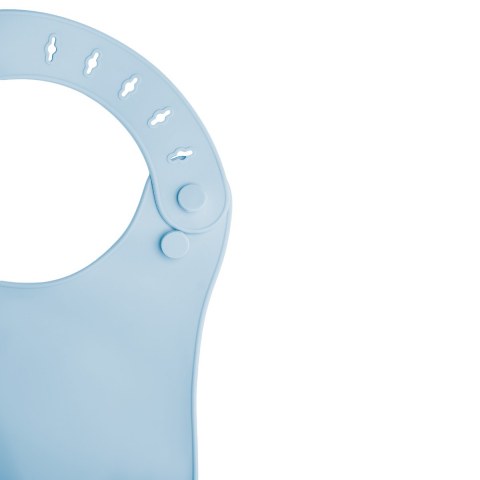 Baveta din silicon, AppeKids - Aqua Blue [4]