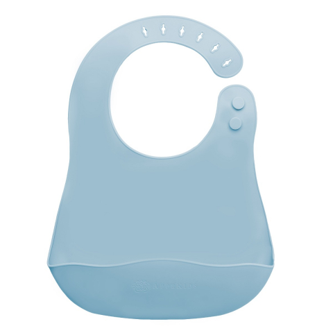 Baveta din silicon, AppeKids - Aqua Blue [3]