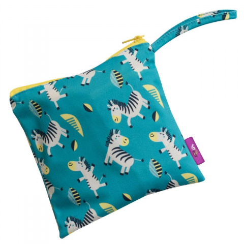 Baveta-maneci-scurte-cu-ventuze-Zebre-vesele-TIDY-TOT [6]