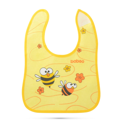 Bavete Din Bumbac Baboo - Prietenii, 3 bucati, 0 luni+ [3]