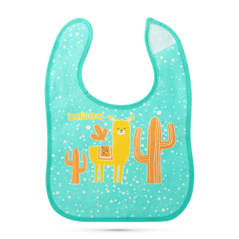 Bavete Din Bumbac Baboo - Prietenii, 3 bucati, 0 luni+ [2]