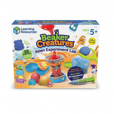 Learning Resources - Learning-Resources-Beaker-Creatures-Laboratorul-cu-extraterestrii