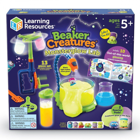 Learning Resources - Learning-Resources-Beaker-Creatures-Monstruletii-din-laborator