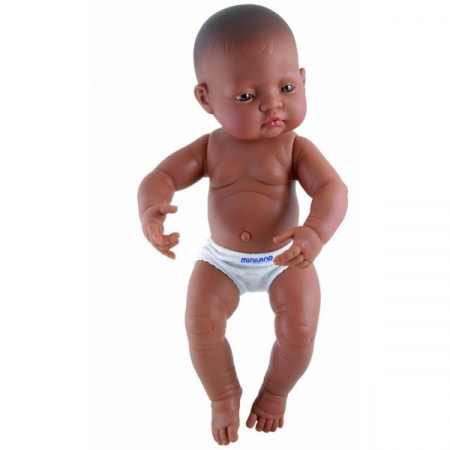 Miniland Bebelus nou nascut latinoamerican fetita 40 cm [1]