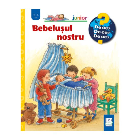 Jucarii educative - Editura Casa-Bebelușul nostru - Angela Weinhold