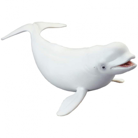 Jucarii animale - Collecta-Beluga-L-Animal-figurina