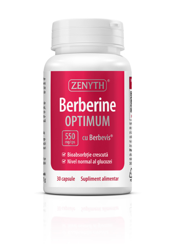 Oktató játékok - Berberina Optimum cu Berbevis® extract 550 mg, 30 capsule