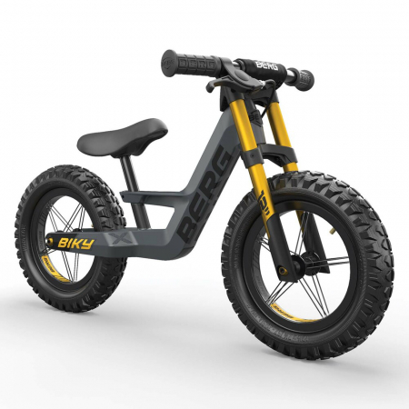 Gyerek gokartok - Berg Toys-BERG Biky Cross Gri cu Frana de Mana