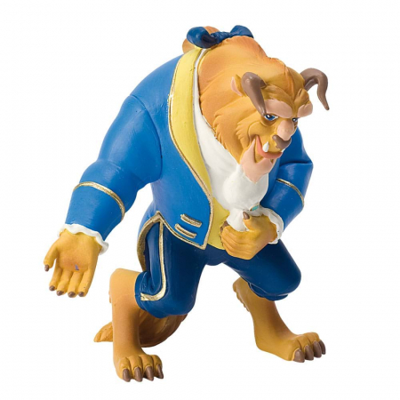 Top ajándékok 0-12 éves gyerekeknek - Bullyland Bestia - Figurina din Frumoasa si Bestia