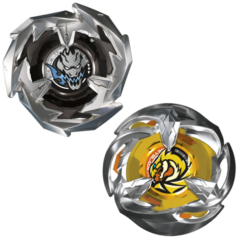 Hasbro-Beyblade X Pachet Duo Gale Wyvern 3-60T Si Sword Dran 3-80B [2]
