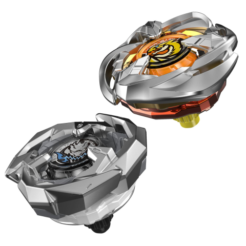 Hasbro-Beyblade X Pachet Duo Gale Wyvern 3-60T Si Sword Dran 3-80B [3]