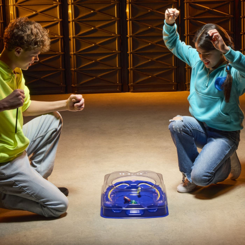 Hasbro- Beyblade X Set De Lupta Drop Atack Impact Drake 9-60Lr Si Hover Wyvern 3-85N [3]