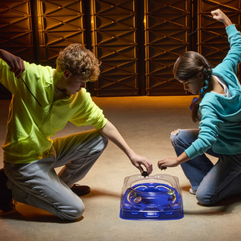 Hasbro- Beyblade X Set De Lupta Drop Atack Impact Drake 9-60Lr Si Hover Wyvern 3-85N [2]