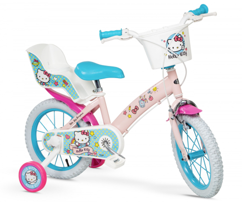Toate jucariile - Toimsa Bicicleta 14 Hello Kitty