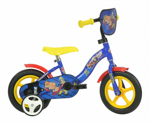 Jucarii 1-3 ani - DINO BIKES-Bicicleta copii 10'' - POMPIERUL SAM