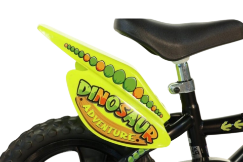DINO BIKES-Bicicleta copii 12'' Aventurile dinozaurului [2]