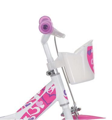 Bicicleta copii 12'' - Inimioare [5]