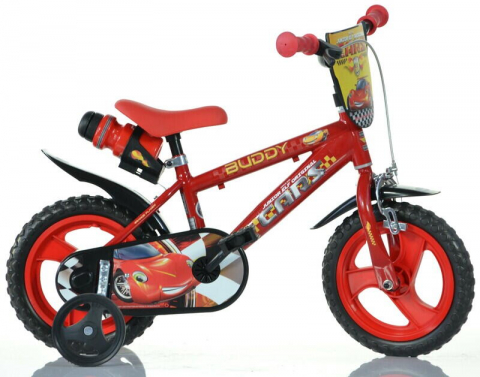 Játékok 3-5 éveseknek - Bicicleta copii 12 " Junior Elf Cars