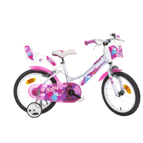 Játékok 3-5 éveseknek - Bicicleta copii 16" - Fairy