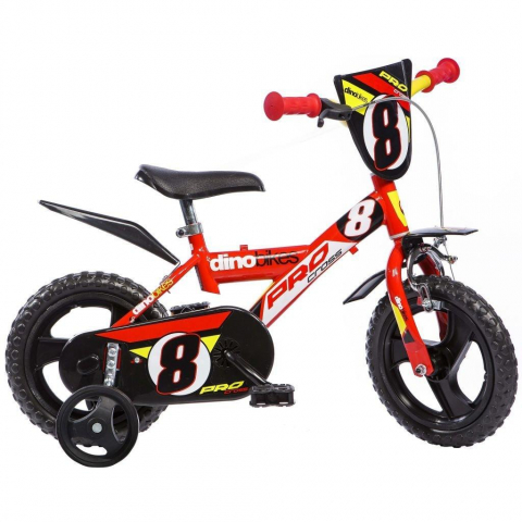 Játékok 3-5 éveseknek - Bicicleta copii - Pro Cross 12"