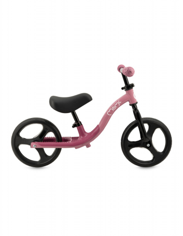 Momi-Bicicleta fara pedale cu roti led , Momi Isoka - Pink [3]